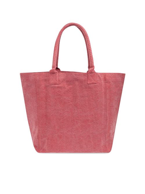 Yenky Washed Cotton Tote Bag ISABEL MARANT | PM0001FAA1X19M86BY